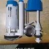 Accesorios para Cisterna de Inodoro, Válvula de Entrada de Agua de Alta Presión, Juego de Blíster Universal de Suministro de Agua y Descarga para Inodoro, Accesorios Completos para Inodoro