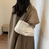 Bolso cruzado de hombro para mujer, de gran capacidad, superficie suave, muy elegante y moderno, nuevo popular de verano 2026 con cadena