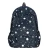Mochila Escolar Estrela Aluna do Ensino Fundamental Bonita Grande Capacidade Fofa Pequena Fresca Mochila de Viagem para Menina