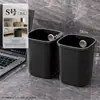 Lixeira portátil estilosa para uso doméstico na sala de estar, cozinha, quarto, banheiro, dormitório e escritório