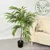 Nova Árvore de Salgueiro Prateado Simulada Estilo Simples Nórdico Decoração de Planta Grande para Sala de Estar de Casa Árvore Simulada em Vaso