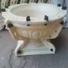 Novo Vaso de Flores de Cimento Pré-moldado Redondo Fundido no Local Molde de Plástico Estilo Europeu Jardim Bonsai Espessura Extra Qualidade Modelo Outro