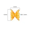 Plata de Ley S925 Plata Lisa Soporte de Flores de Doble Cara Tapa de Flor Accesorios Pulsera de Cristal con Cuentas Hecha a Mano DIY Material de Joyería para Pulsera