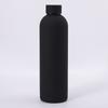 Venta al por mayor transfronteriza 304 Acero Inoxidable Botella de Boca Pequeña Vaso Termo Vaso de Agua para Deportes al Aire Libre Vaso para Coche Tapa de Bambú Sello