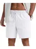 Moda Masculina Verão 2026 Casual Versátil Shorts da Moda Estilo de Rua Cor Sólida Solto Shorts Multicor Tendência Em Estoque