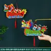 Materiales DIY para el Festival del Bote del Dragón para que los Niños Hagan Linternas de Mano, Decoraciones Colgantes para Jardín de Infancia, Decoraciones para Actividades