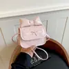 Bolso de mujer 2026 nuevo otoño estilo coreano ins moño chic nicho bandolera exquisito mini bolso