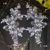 Borde de Encaje Velo de Novia Tocado Joyería Encaje Hecho a Mano Accesorios de Joyería DIY