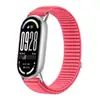 Adecuado para Xiaomi Mi Band 8/9/10 Correa Tejida Original con Patrón de Montaña (Compatible con Xiaomi Mi Band 8/9/10)