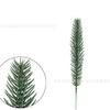 Hoja de Pe Artificial Navideña Hoja de Aguja de Pino Guirnalda para Árbol de Navidad Accesorios de Decoración Decoración para Arreglos Florales del Hogar