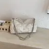 Bolso Casual Transfronterizo de Gran Capacidad para Mujer 2026 Nuevo Elegante Versátil para el Trabajo Cadena Hombro Bolso Tote