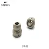 Aleación de zinc metal colgante plateado Campana tope de cuerda hebilla de parada hebilla colgante hebilla de cabeza de cuerda botón de cabeza de suéter botón decorativo de cuerda