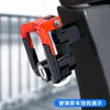 Gancho delantero universal para vehículo eléctrico Niu No.9 candado antirrobo para casco scooter candado antirrobo impermeable con recubrimiento