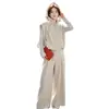 Moda Otoño 2026 Casual Juvenil Adelgazante Elegante Versátil Chaleco + Pantalones Conjunto Versátil de Moda