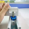 Soportes de energía verde, accesorios de instalación de soportes fotovoltaicos, bloques de presión de aleación de aluminio, paneles solares con presión lateral media