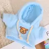 20cm Atacado Urso de Pelúcia Líder Roupas para Cachorro Roupas de Boneca de Algodão Boneca de Ovelha Suéter Cartoon de Tricô