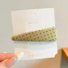 Pinza para el Cabello Retro con Flecos Accesorios para el Cabello Pinza para el Cabello Estampado de Leopardo Pinza de Pato Linda de Lana Barrette Estilo Pequeño Perfume Floral para Mujer Accesorios para el Cabello