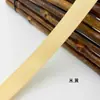 Cinta tejida de color sólido liso de 1 cm, 2 cm de ancho para cordón de sudadera, cordón de cintura para pantalones, cinta de imitación de nailon, tejido liso, cinta de tejido denso, accesorios