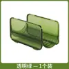 Estante para tazas, creativo, de escritorio, apilable, a prueba de polvo, organizador de tazas aislante transparente multicapa para el hogar.