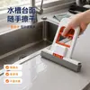 Mop de Mesa Dobrável Mini Fácil de Usar Algodão Adesivo Cabeça de Algodão Panos Duráveis Mesa Sem Deixar Marcas Limpeza de Mesa Pequena Ferramenta
