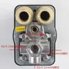 Compresor de aire silencioso sin aceite pequeños accesorios de inflado interruptor de control de presión automático interruptor de presión de aire JUGONG