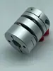 Acoplamiento de Doble Diafragma Diámetro Exterior D19, Diafragma Único Elástico de Aleación de Aluminio con Resorte, Chavetero de Alto Par, Servomotor