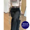 Jeans de Cintura Alta Pierna Ancha para Mujer Primavera y Otoño 2024 Tendencia Nuevo Sueltos Cortos de Pierna Recta para Mujer