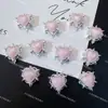 Caja Mágica Mariposa de Diamante Calabaza Corazón Flor Redonda Multicolor Ocho Agujeros Separadores Cuentas DIY Pulsera de Cuentas Accesorios para Collares