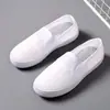Novos Sapatos Brancos de Primavera e Verão Sapatos de Malha Sapatos Femininos Estudantis Sapatos Femininos Slip-on Sapatos Femininos Casuais Planos Sapatos Femininos Individuais