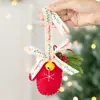 Decoraciones Navideñas Transfronterizas, Decoración de Escenas, Colgantes para Árbol de Navidad, Cascabeles, Colgantes para Puerta, Guirnaldas, Colgantes para Coche