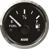 Medidor de Nível de Óleo Universal 52mm Medidor de Combustível para Modificação de Veículo e Barco Luz de Fundo Dupla Cor 12V/24V