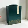 Caja de Embalaje Personalización Lote Pequeño Estilo Chino Caja de Regalo Caja de Piel Sintética Personalización Bolso Cultural y Creativo Caja Vacía Diseño e Impresión de Logo