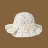 Sombrero de Bebé Primavera y Otoño Verano Protector Solar Sombra Lindo Súper Lindo Sombrero de Cubo para Bebé Niñas Sol Sombrero de Pescador Moderno Delgado Mujeres