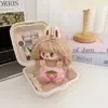 Conjunto de ropa para muñeca Labubu barbería retro, compatible con la 1ª, 2ª y 3ª generación de Labubu, atuendo de repuesto moderno