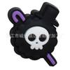 Charms para Zapatos de Una Pieza Decoraciones para Zuecos Accesorios de Halloween Amazon Pulseras de PVC de Dibujos Animados Decoraciones Festivas
