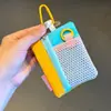 Mini monedero súper práctico con cordón para el teléfono, tarjetero multifuncional, bolsa pequeña portátil para llaves y auriculares