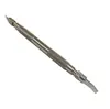 Herramienta de Reparación de Mesa Herramienta de Extracción y Extracción de Banda Doble de Oreja Tenedor de Oreja Ajustador de Correa de Banda de Acero
