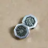 Artesanía Tradicional Tai Chi Bagua Joyería Hecha a Mano Pulsera Collar Accesorios Cuentas Espaciadoras Accesorios para Manualidades