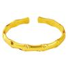 Nueva Pulsera de Bambú Shagin Pulsera de Bambú Fresco Pulsera de Joyería de Oro Imitación para Mujer Fábrica en stock Venta al por mayor