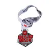 Medalhas de Metal Personalizadas para Competições Esportivas Escolares, Medalhas de Maratona, Placas Esportivas de Corrida, Medalhas de Maratona Personalizadas Banhadas a Ouro