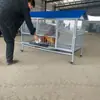 Juego completo de gallineros jaulas para pollos jaulas para pollos patos conejos a prueba de lluvia para exteriores jaulas para palomas ratas comadrejas jaulas para pollos encriptadas Leidezhushu