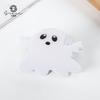 Golais Joias Grampo Fantasma de Halloween Grampo Divertido e Engraçado na Parte de Trás da Cabeça Grampo Tubarão Acessórios de Cabelo para Mulheres