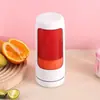 Exprimidor de Frutas, Mini Exprimidor Portátil, Vaso Pequeño Portátil para Jugos, Fabricante, Dormitorio para Personas Perezosas