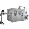 Máquina Llenadora de Líquidos Automática Tres en Uno Llenadora de Latas de Agua Mineral Máquina Llenadora de Agua Pura para Botellas Pequeñas Equipo