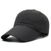 Novo Boné de Baseball Masculino, Chapéu de Verão Respirável Perfurado de Secagem Rápida, Chapéu com Aba para Esportes ao Ar Livre e Lazer com Proteção Solar