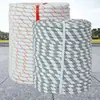 Corda de escalada, corda de escalada para exterior, corda de escalada de nylon para trabalho em altitude, corda de escape resistente ao fogo com núcleo de fio de aço, corda de segurança de polipropileno