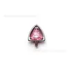 Joyería para Piercing de Oreja de Aleación de Titanio F136 con Circonia Orejas de Gato con Tornillo Interno Stud para Hélice de Oreja y Stud para Hélice de Oreja