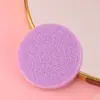 Esponja Limpiadora Facial Redonda Lavable Suave Fina para Exfoliar Mascarilla de Barro Corporal Limpieza Removedor de Maquillaje Esponja Esponja Limpiadora