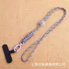 Z34 Identificación de Moda con Tarjeta de Autobús Lanyard para Llaves Cuerda para Colgar el Teléfono Móvil Paracord de 7 Hilos Trenzado Hecho a Mano