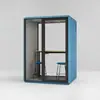 Habitación insonorizada, cabina telefónica insonorizada, sala de reuniones, sala de lectura, sala de conferencias, sala de transmisión en vivo, cabina silenciosa, reducción de ruido, ultra-insonorizado